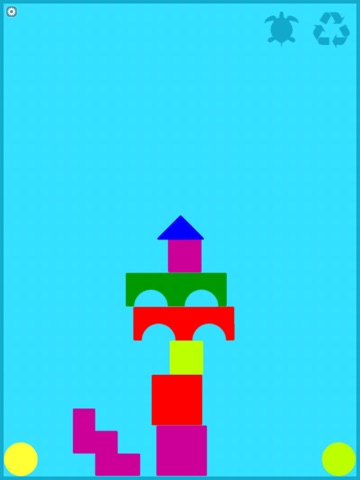 Colorful Blocks for iPad - Funny educational App for Baby & Infant screenshot 3