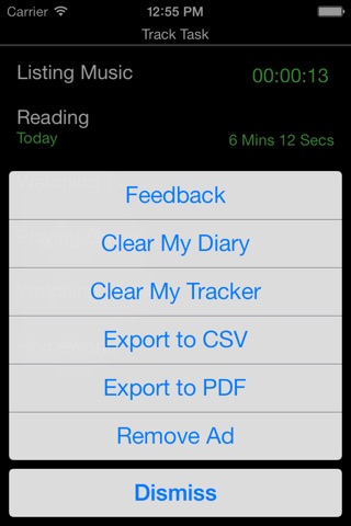 Track Task screenshot 4
