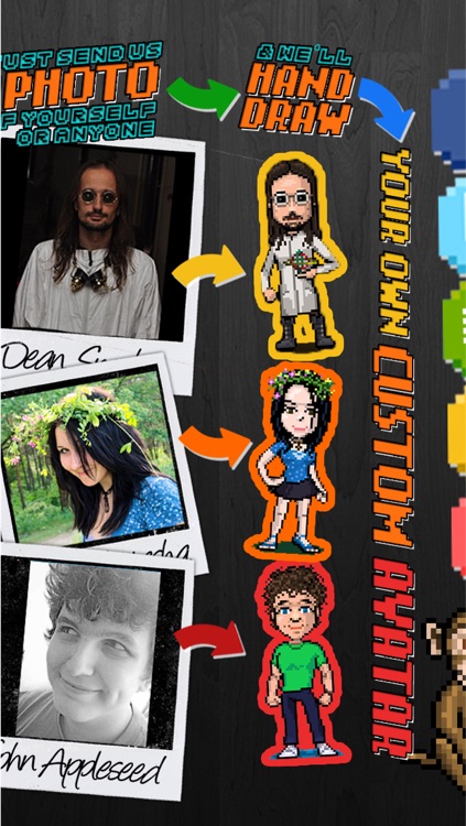 PixelMe - Pixel Avatar Creator screenshot-3