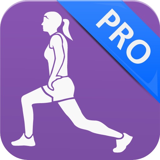 Hip & Thigh Workouts Pro icon