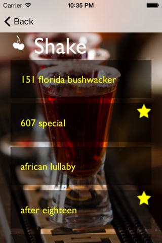 alcoholic drink recipes screenshot 3