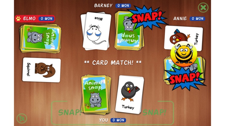 Animal Snap Cards
