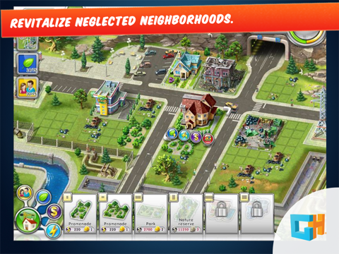 Green City for iPad screenshot 3