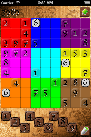 Sudoku# screenshot 3
