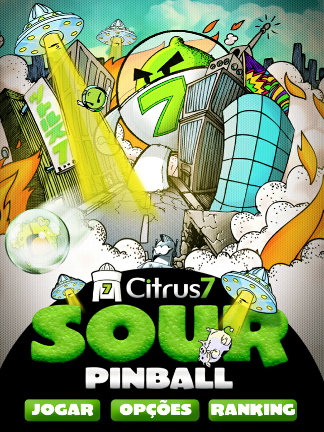 Sour Pinball