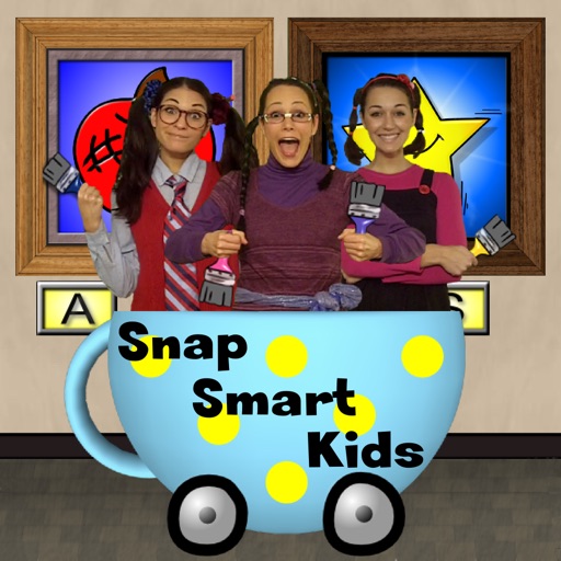 ABC Art Museum Snap Smart Kids iPad Version