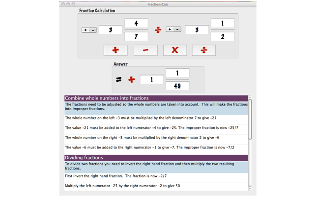 FractionsCalc(圖4)-速報App