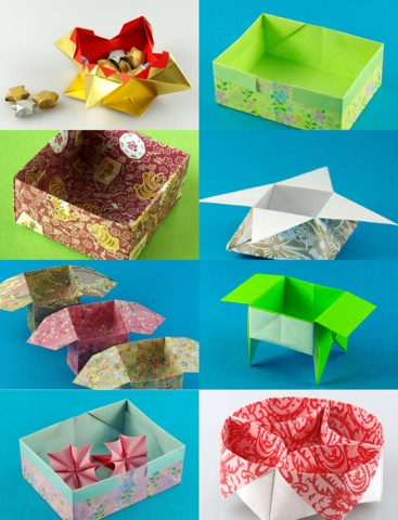 Origami Boxes HD screenshot 2