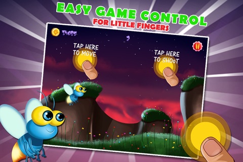 Magic Heart Light Bugs- Fun Kids Games for Boys and Girls screenshot 2