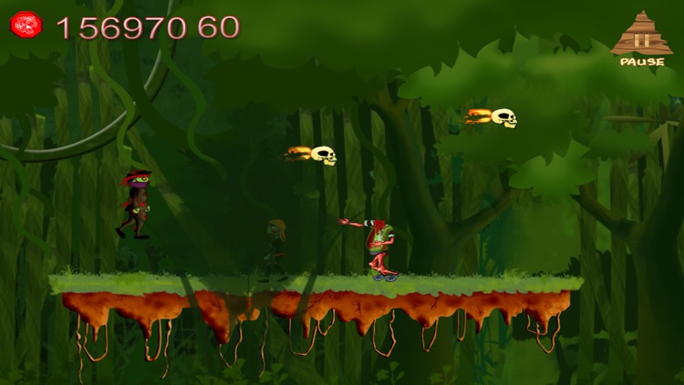 Ninja Against Zombies II screenshot-4