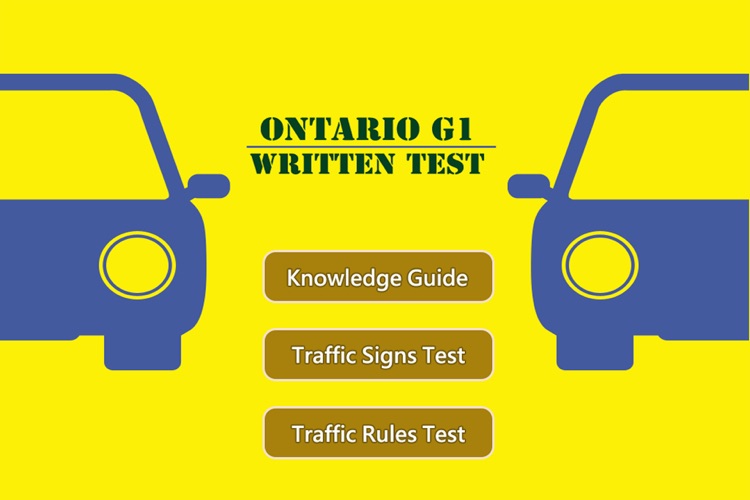 Ontario G1 Driver Knowledge Test by Yat Tat Lee