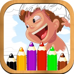 Kid's Summer Coloring Book Full - Fun colouring & painting book art for children with multicolor crayons