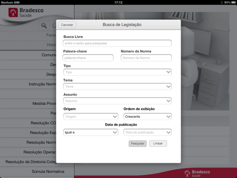 Legislação de Saúde Suplementar screenshot 2