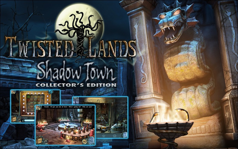 Twisted Lands: Shadow Town Collector's Edition thumbnail 1