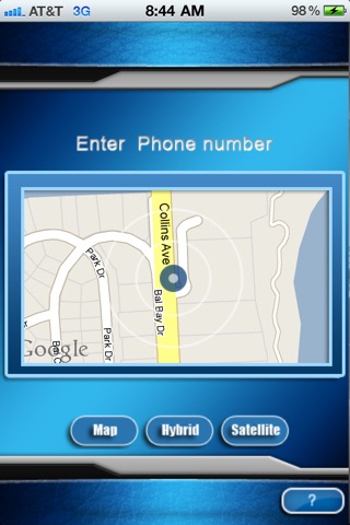 Cell Phone Locator Deluxe Lite screenshot 3