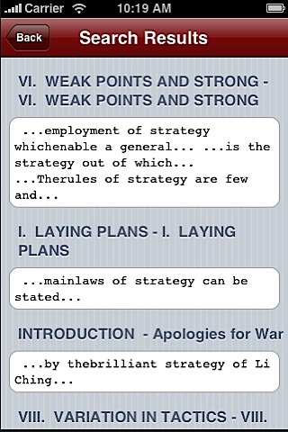Art Of War By Sun Tzu screenshot-3