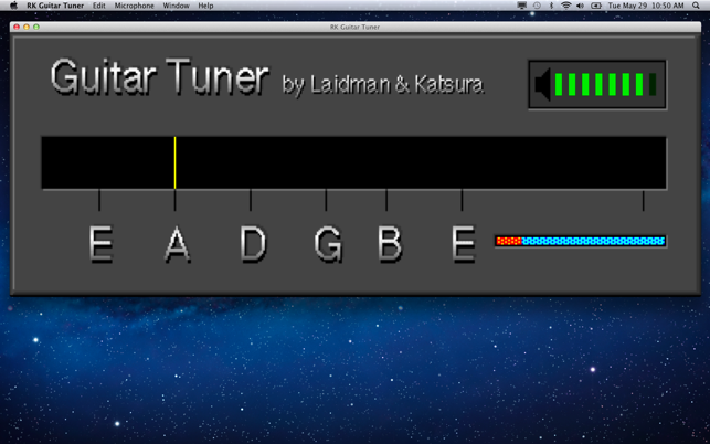 RK Guitar Tuner(圖2)-速報App