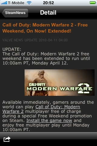 SteamNews screenshot 3