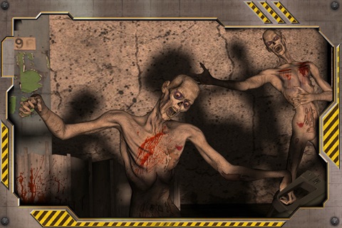 Zombie Hunting 2014 - 3D Sniper Hunter FPS Shooter Killing Game screenshot 3