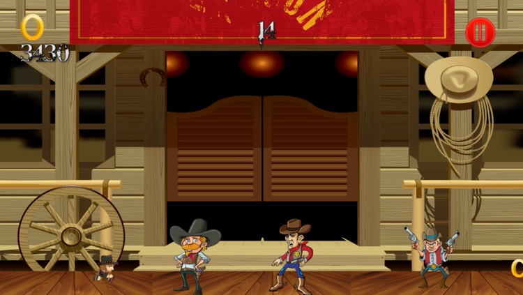 Outlaw Shootout Games - Cowboy Gunslinger Of The Wild West Game