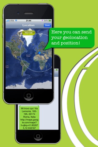 Top Sms - Messaggi, Gruppi, Preferiti, Bozze e Modelli, Invia Posizione con Indirizzo e Localizzazione screenshot 3