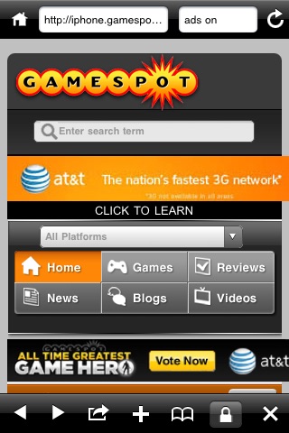Start Up! Browser (Ad Blocker)