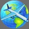 A tool which calculates the distance between airports around the world