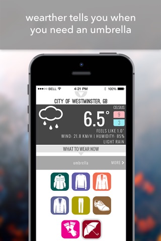 wearther - weather forecast screenshot 2