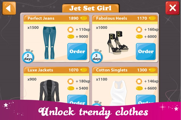 Fashion City - World of Fashion screenshot-4