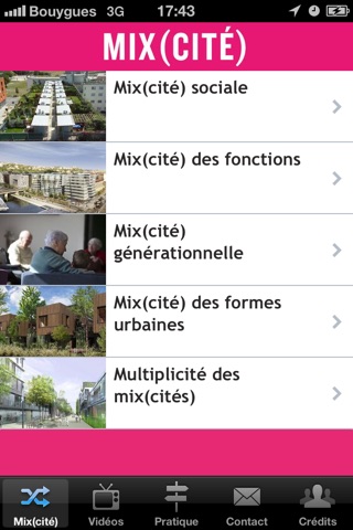 Mix(cité), Villes en partage screenshot 2