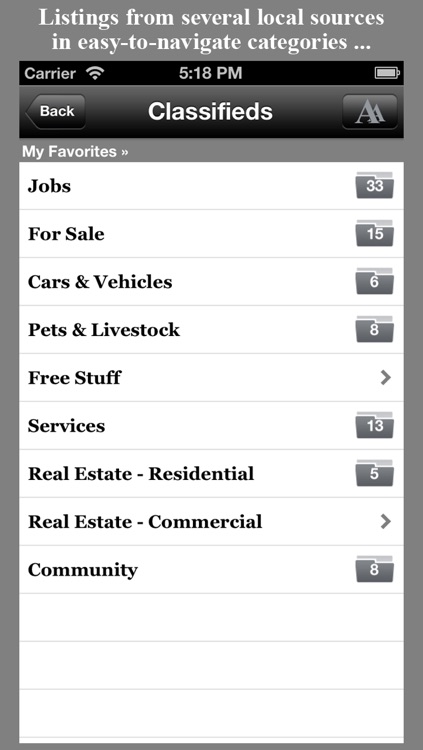 The Daily Planet Classifieds