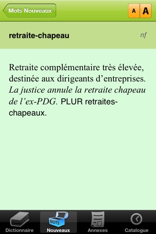 Dictionnaire Hachette illustré screenshot 4