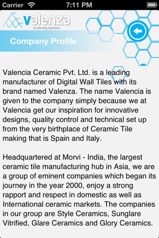 Valenza Ceramic screenshot 3