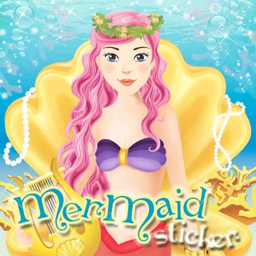 Mermaid Sticker HD iOS App