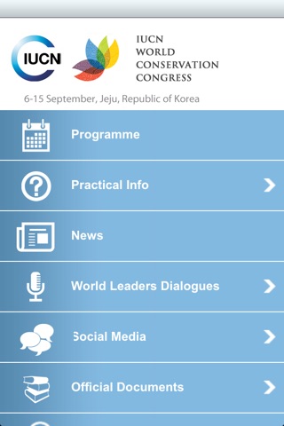 IUCN 2012 Congress screenshot 2