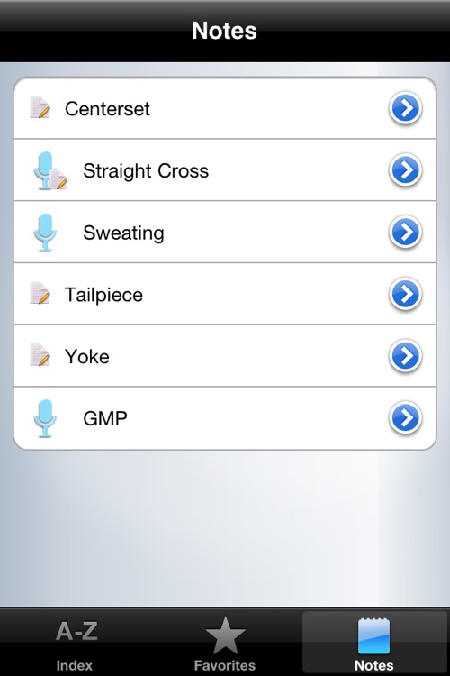 Plumbing - Glossary screenshot-3