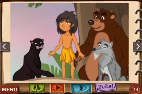 The Jungle Book by Chocolapps screenshot 4