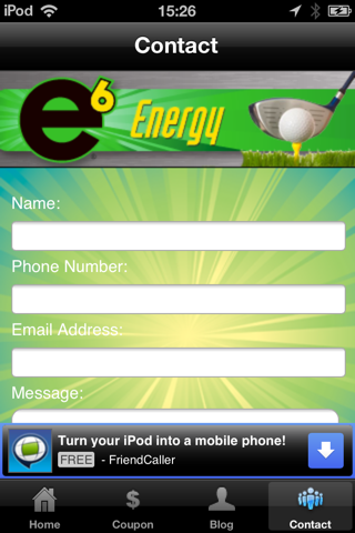 E6 Energy Golf Tips and Training Aids screenshot 4