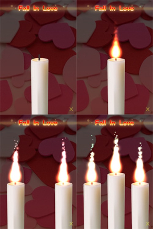 Love Candle (Lite) - Candle for Romance