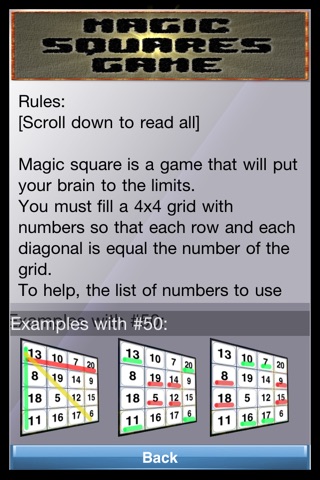 Magic Squares Free screenshot 3