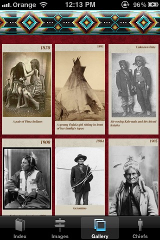 Native American Indian Pictures and History screenshot 3