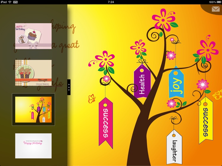 iCards HD Lite screenshot-0