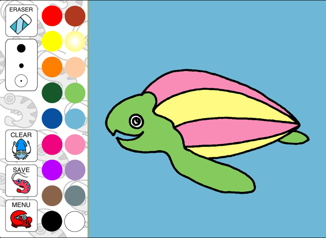 Aquarium Coloring for Kids Lite ~Ocean Life~(圖3)-速報App