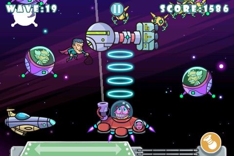 Alien Escape screenshot-3