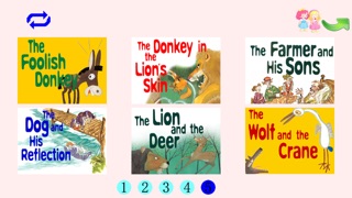 How to cancel & delete Children's favorite animations of Aesop's Fables from iphone & ipad 4