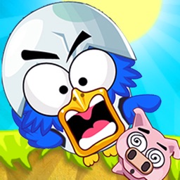 Chicks Revenge : Tiny Pig Killer Game