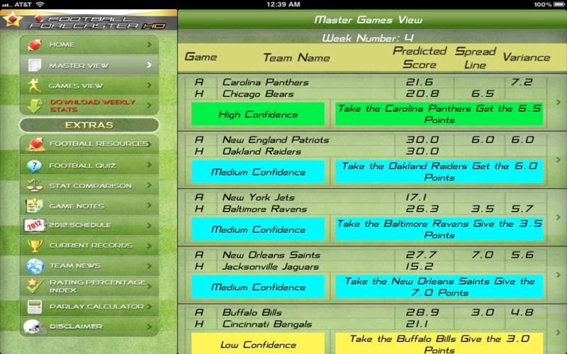 Football Forecaster thumbnail 1