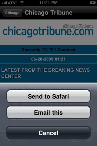 Chicago Local News screenshot1