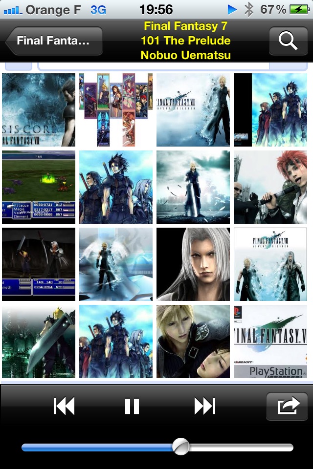 PlaystationMusic screenshot 3