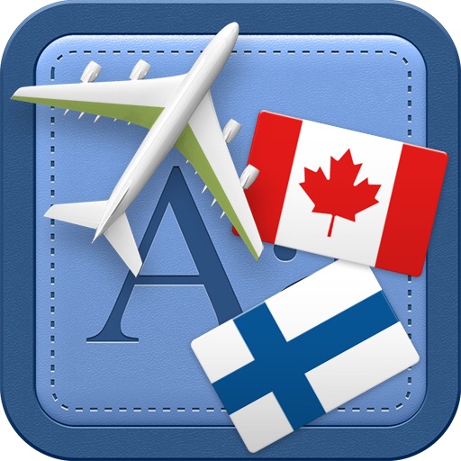 Traveller Dictionary and Phrasebook Canadian French - Finnish icon